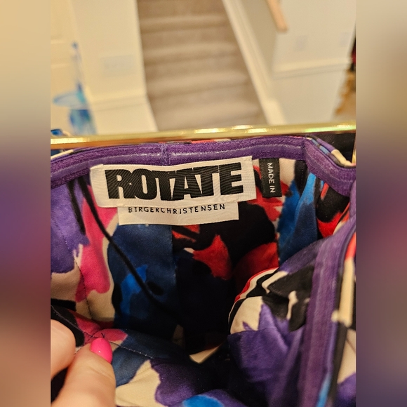 ROTATE                                         Natalie Mini Dress. - Picture 5 of 6